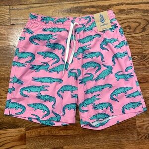 NWT CHUBBIES zipper pocket trunks Size S